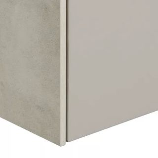 Шкаф Акватон Сохо слэйт/галька серая 1A258403AJ9A0